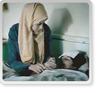 c'est une photo elle repris dans un clips de samiyusuf s'appelle ya oumi