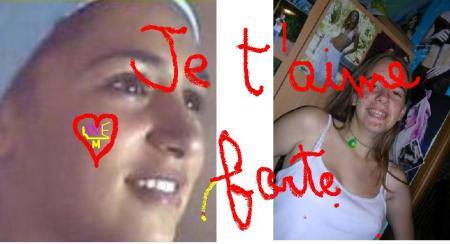 je t'aime forte