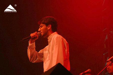 c'est une soirée de sami yusuf